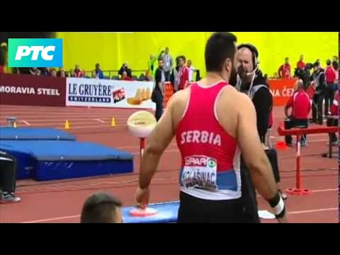 Asmir Kolašinac, srebrna medalja na EP u dvorani