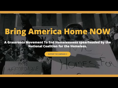Bring America Home Now Direct-Action Campaign