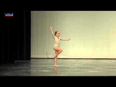 Emma York "The Artist"  YAGP San Diego 2015