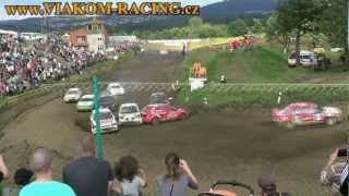 preview picture of video 'MMČR 22-07-2012 - Poříčí nad Sázavou autocross Touring Cars + D5'
