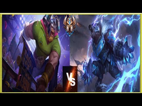 T1 Faker Olaf VS Volibear S11 Jungle Match Korea Server "New Items"