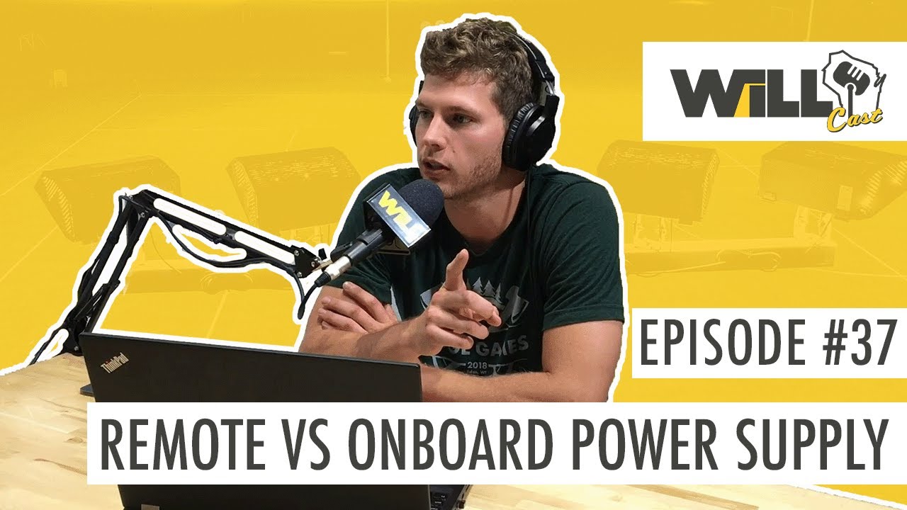 Adam + Jake Talk Remote vs Onboard Power for Sports Retrofit Lighting Projects