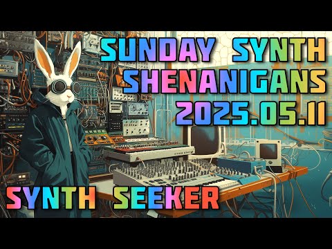 Music Production Stream | Saturday Synth Shenanigans | Episode #13