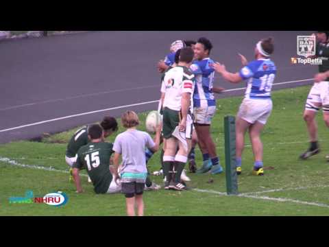 2016 NHRU Round 9 Premier 1 Highlights - Merewether Carlton v Wanderers