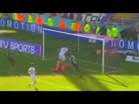 Zlatan İbrahimoviç'ten Toulouse'a  Panenka