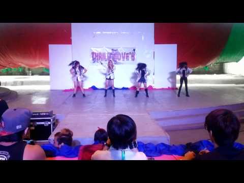 SPADE- 2NE1 CG @ THRILL MOVE'S KCDC