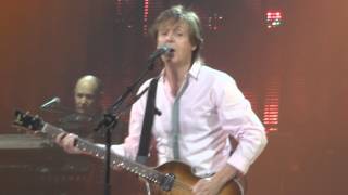 Paul McCartney Kansas City/ Hey Hey Hey Sprint Center Kansas City 7/16/2014
