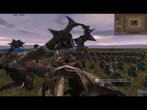 Mirkwood Stands Tall!  Scouts of Entertainment VS TotalWar#1