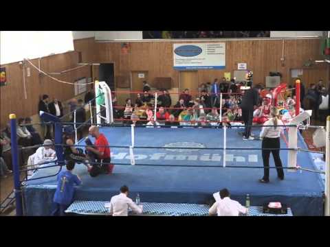 U 19 Bay. Meisterschaft 2016 Mia Kneisel vs Sila Kücük