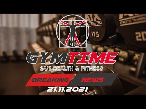 GymTime | News 21.11.21 | Neue Regeln