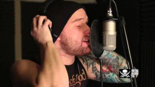 As I Lay Dying &quot;The Powerless Rise&quot; Studio Clip #1