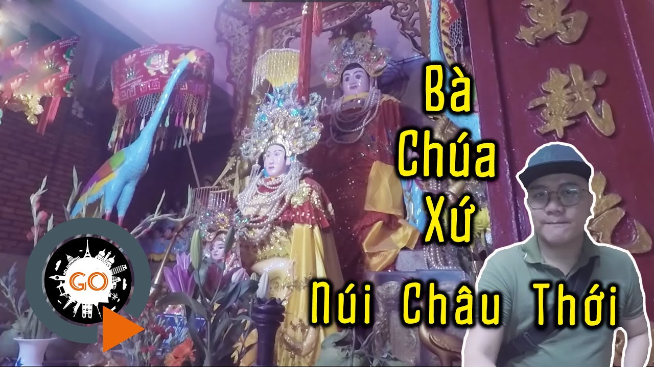 Leo núi Châu Thới tìm Miếu Bà Chúa Xứ gặp Tôn Ngộ Không và bắt gặp hiện tượng tâm linh | Quang Chau