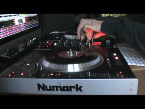 Dan Reano swirl up with the first Numark ns7