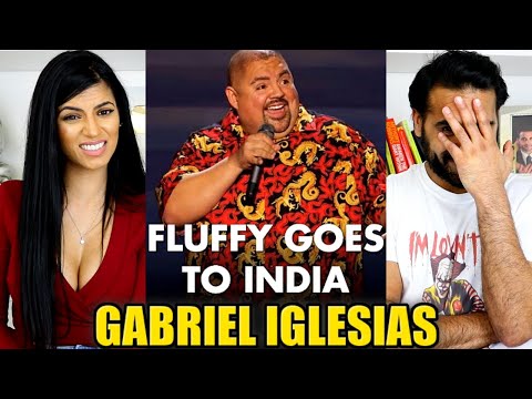 FLUFFY GOES TO INDIA | Gabriel Iglesias | REACTION!!