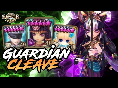 CRAZY CLEAVE COMBO Ft. NEPTHYS IN RTA [Summoners War : Sky Arena]