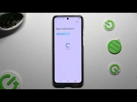 How To Turn On & Off App Notifications On MOTOROLA RAZR 40