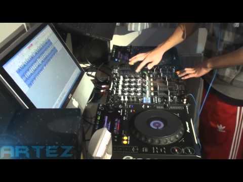 1st PlaceTenminmix Competition March 2012| DJ Artez | HD |CDJ 900 & DJM 800!