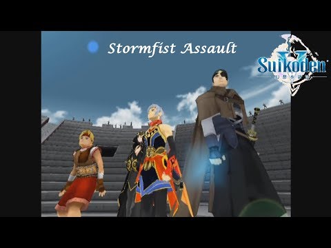 Let's Play Suikoden V! 73: Stormfist Assault