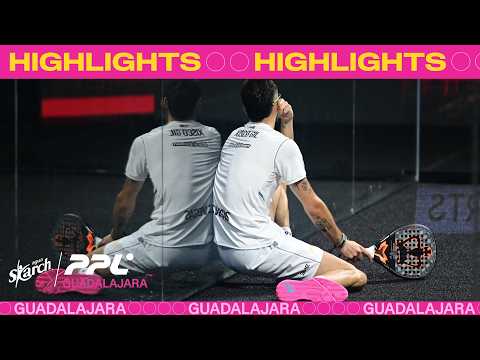 PADEL HIGHLIGHTS: Andrés Lancha - Juan Ignacio Rubini vs Gonzalo Alfonso - Xisco Gil