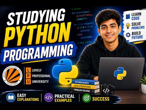 Python Programming For Beginner Cdp Lecture 4
