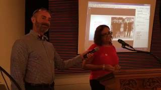 My first presentation as Ella