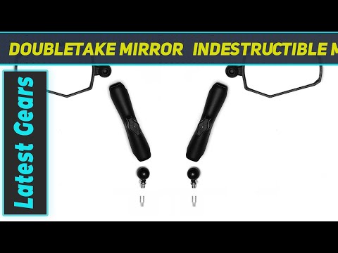Doubletake Mirror   Indestructible Motorcycle Mirrors - Review 2023