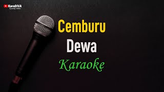 Download lagu Dewa - Cemburu  (Karaoke) mp3