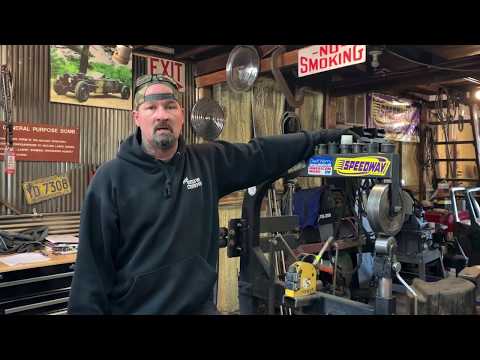Metal shaping : English Wheel Tutorial