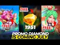 July Promo Diamond Event Is Here Free Skins Huge Discounts Await