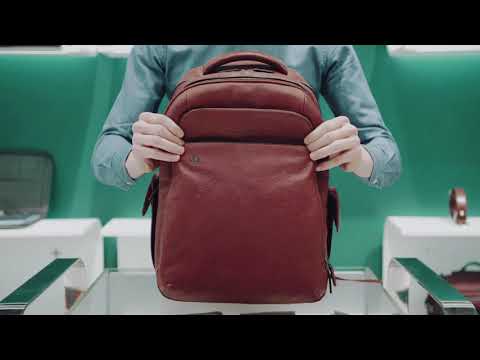 Tutorial zaino porta PC linea Black Square - Piquadro