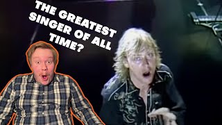 Musician REACTS to John Farnham Pressure Down