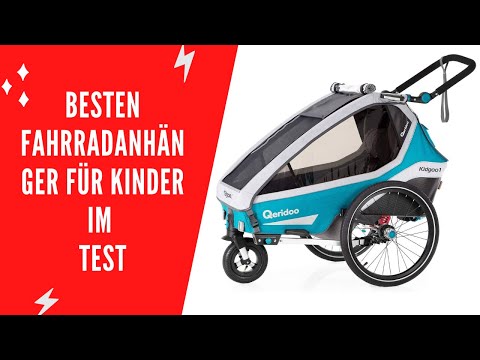 ✅ Die besten Fahrradanhänger für Kinder im Test - (Top 5)