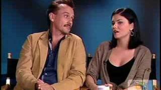Robert Knepper and Jodi Lyn O'Keefe interview (BuddyTV) video