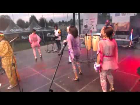 Święto Czekolady 2013 Kagowa - Koncert Jambo Africa