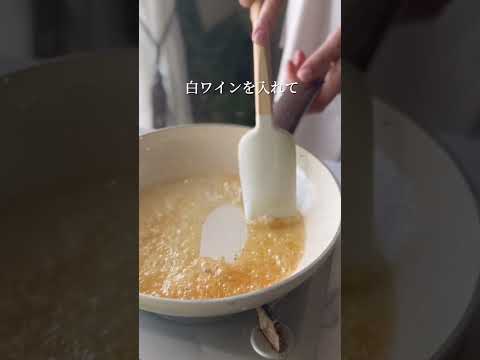【10分で完成】サーモンの丸いステーキ 粒マスタードソース #簡単レシピ #簡単レシピ のサムネイル
