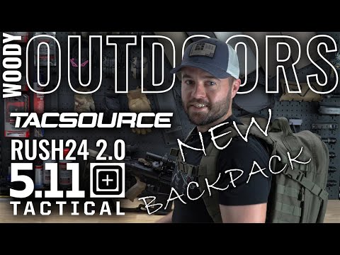 5.11 RUSH24 2.0 BACKPACK REVIEW - WOODY OUTDOORS