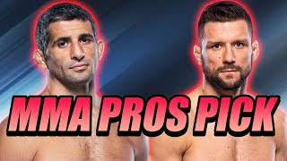 MMA Pros Pick ✅ Beneil Dariush vs Mateusz Gamrot 👊UFC 280