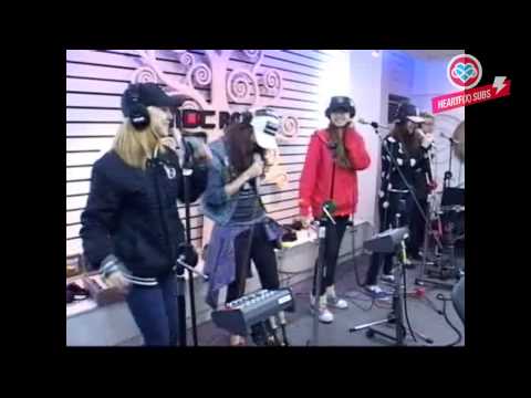[HeartfxSubs] 110428 f(x) - Shim Shim Ta Pa Radio 4/4 (eng)