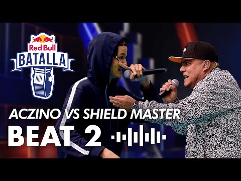 ACZINO vs SHIELD MASTER | BEAT 2: RAGNAR de BAGHIRA