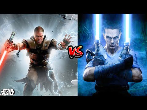 Why Starkiller is MORE POWERFUL Than Galen Marek (NOT CLOSE)