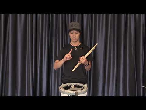 Triple Stroke Exercises and Technique