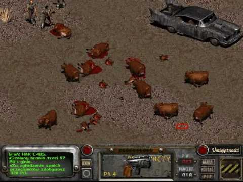 Zagrajmy w Fallout 2 cz.25 - Kryptopolis, Problem Pobliskiej Wioski i Optymalizacja