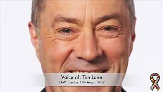 Tim Lane 'Lend's his hand'