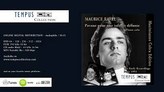 M. Ravel - Pavane pour une infante défunte - Maximianno Cobra Edition The Early Recordings 1993 - 4K