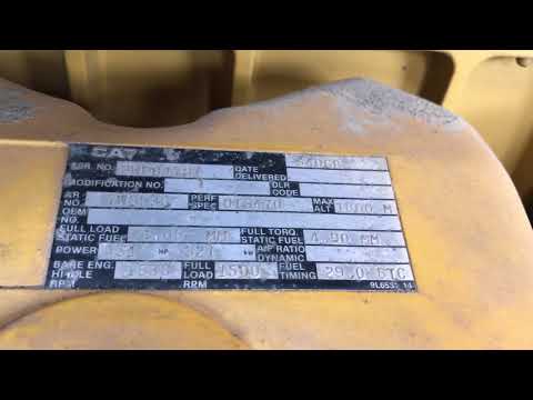 DPX Power: Caterpillar 3406B - 365 kVA Generator - DPX-11368