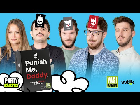 Lo Zio Strano | Punish Me Daddy con gli @iNoobChannel - Party Gamers 2 Ep.8