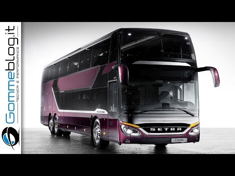 Setra S 531 DT double-decker bus of the TopClass 500