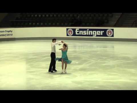 2010 Nebelhorn Trophy - Maia & Alex Shibutani FD