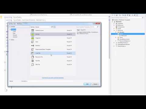 Xamarin Android Tutorial - A Game of War Part 1