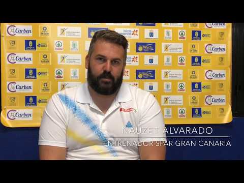 Nauzet Alvarado, 9 Jornada LF2, CB Almería vs SPAR GC